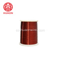 Alambre de cobre de imán redondo AWG 24 cable de bobinado
